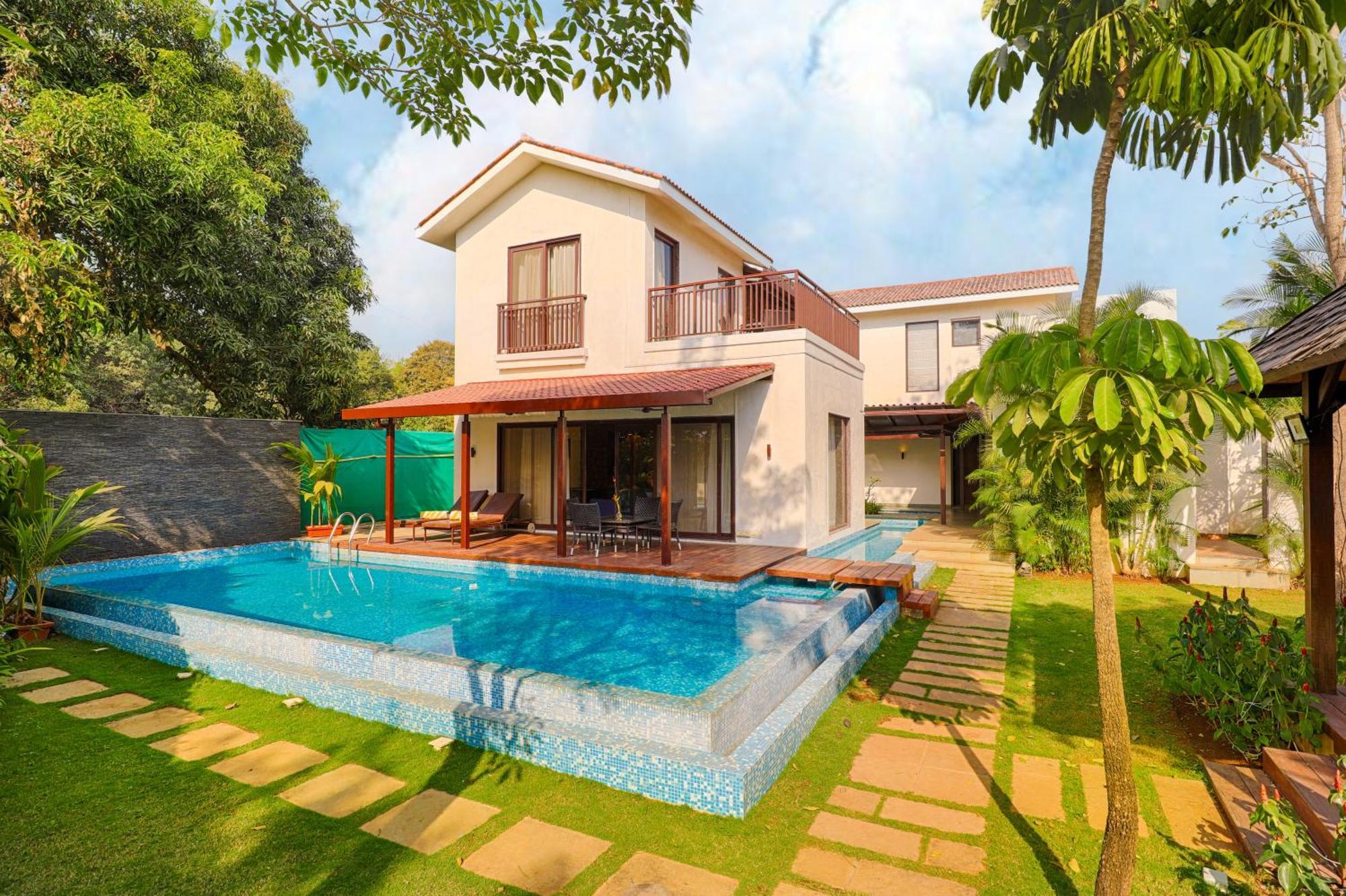 Tropicana Resort&Spa Alibaug Alībāg Exterior foto