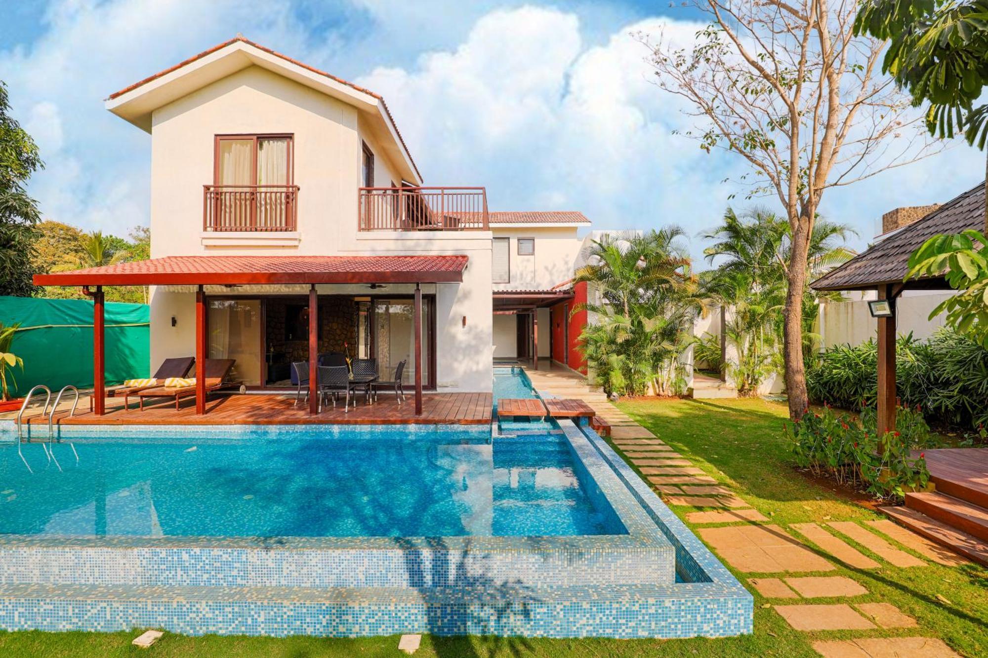 Tropicana Resort&Spa Alibaug Alībāg Exterior foto