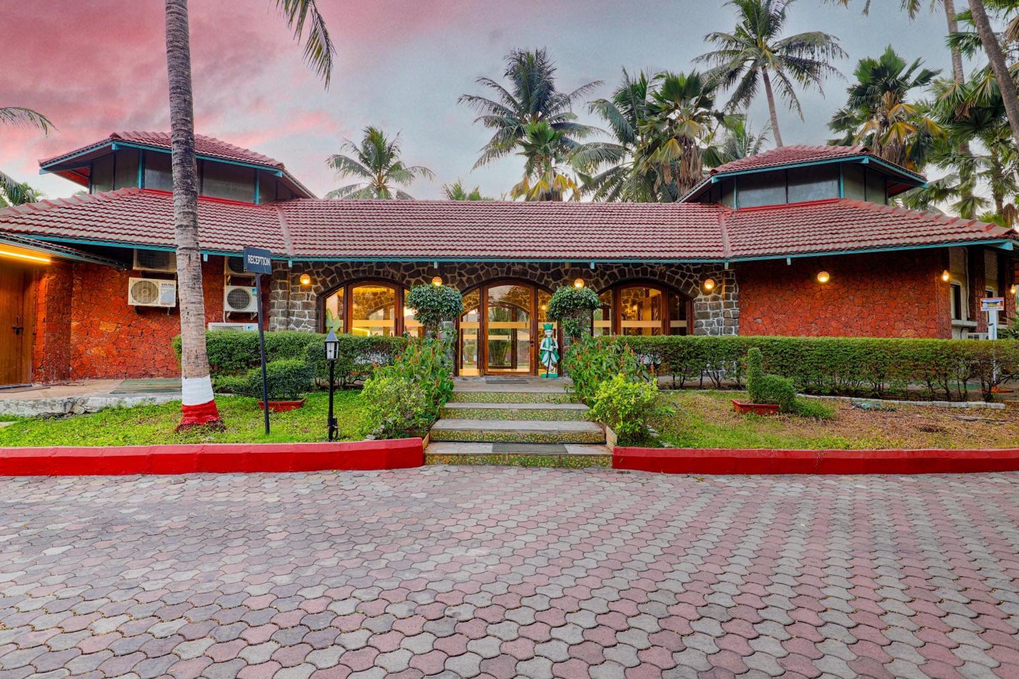 Tropicana Resort&Spa Alibaug Alībāg Exterior foto