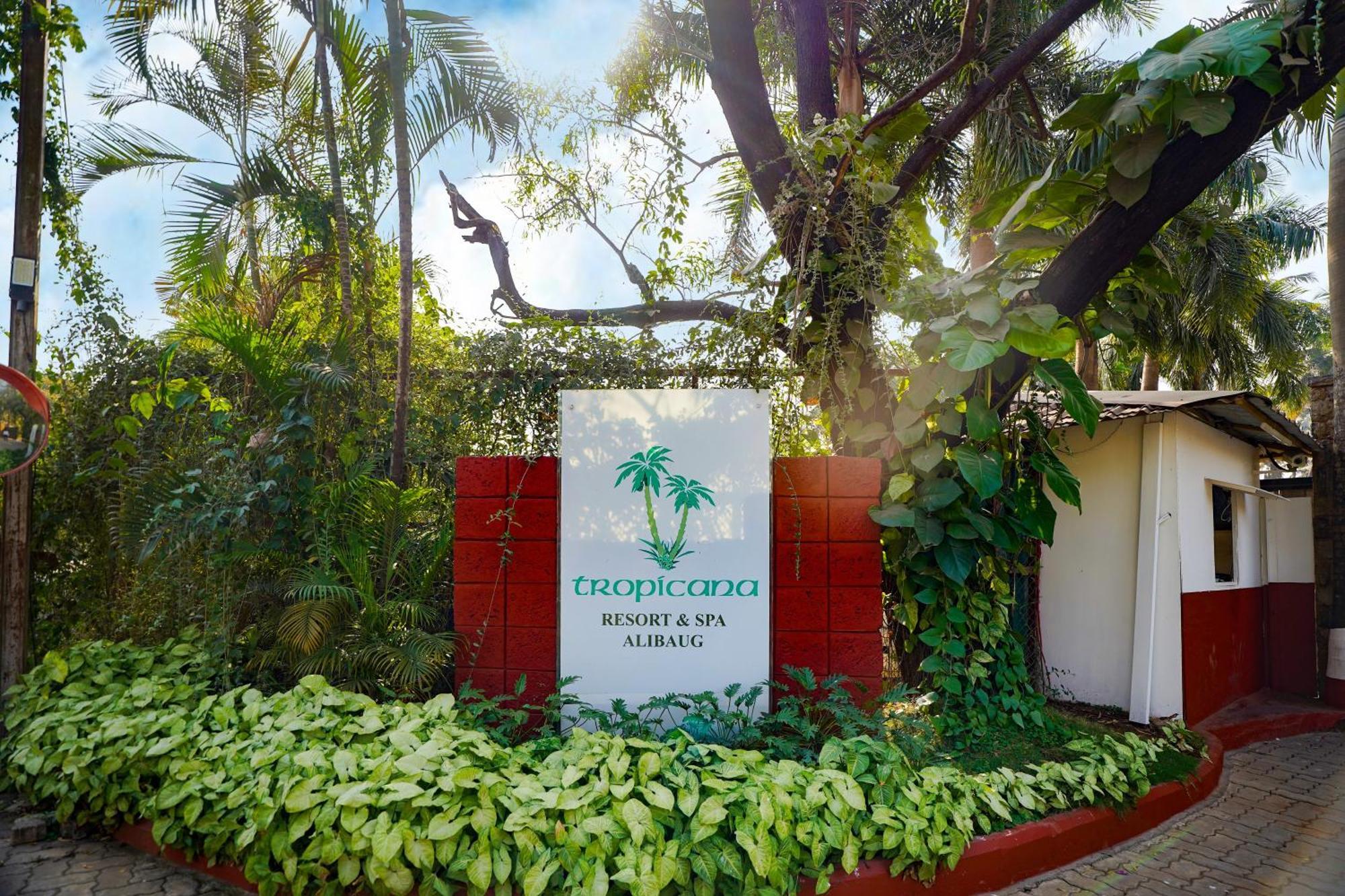 Tropicana Resort&Spa Alibaug Alībāg Exterior foto